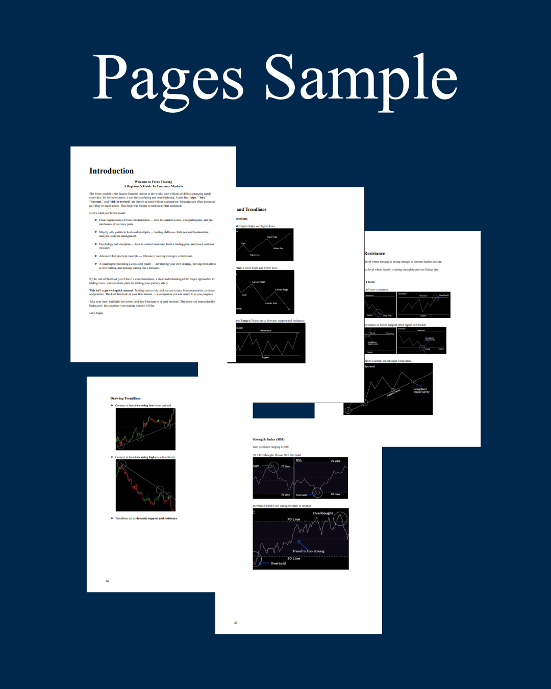 Forex Trading-A Begginer's Guide 100+Pages (E-Book)